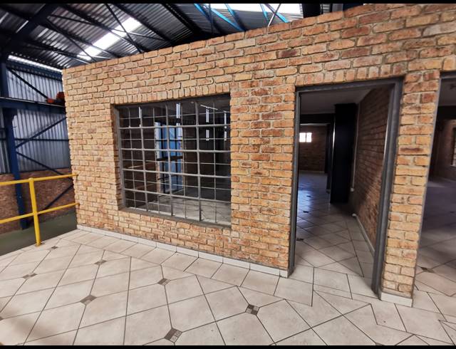 1,600M² FACTORY TO LET IN GERMISTON INDUSTRIAL